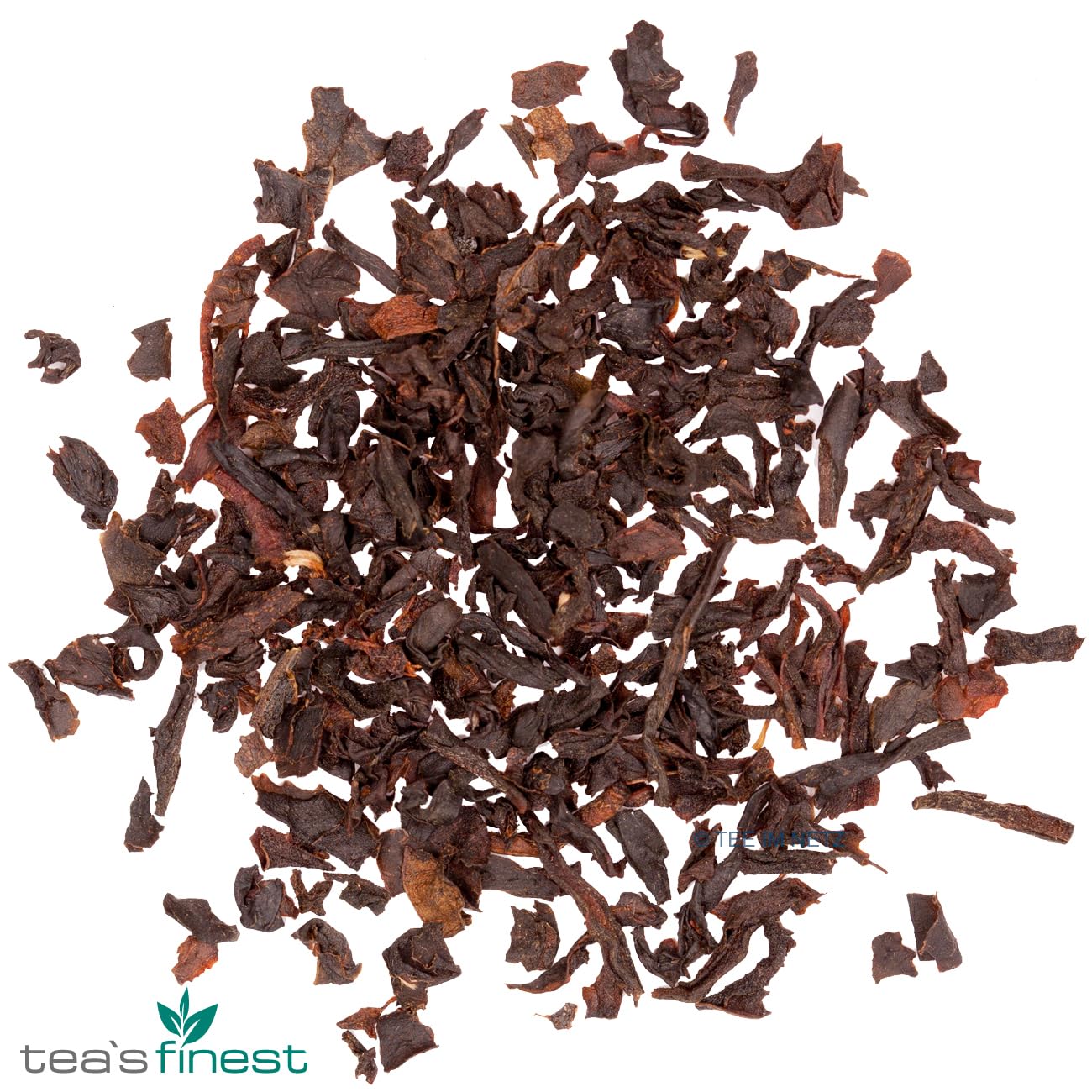tea`s finest Schwarzer Tee Famous Earl Grey (FOP Herbst) (1000 Gramm)