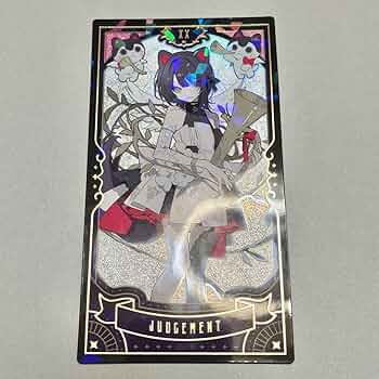 タロットカード Amazon.co.jp: にじ さんじ タロットカード レアR 戌亥とこ