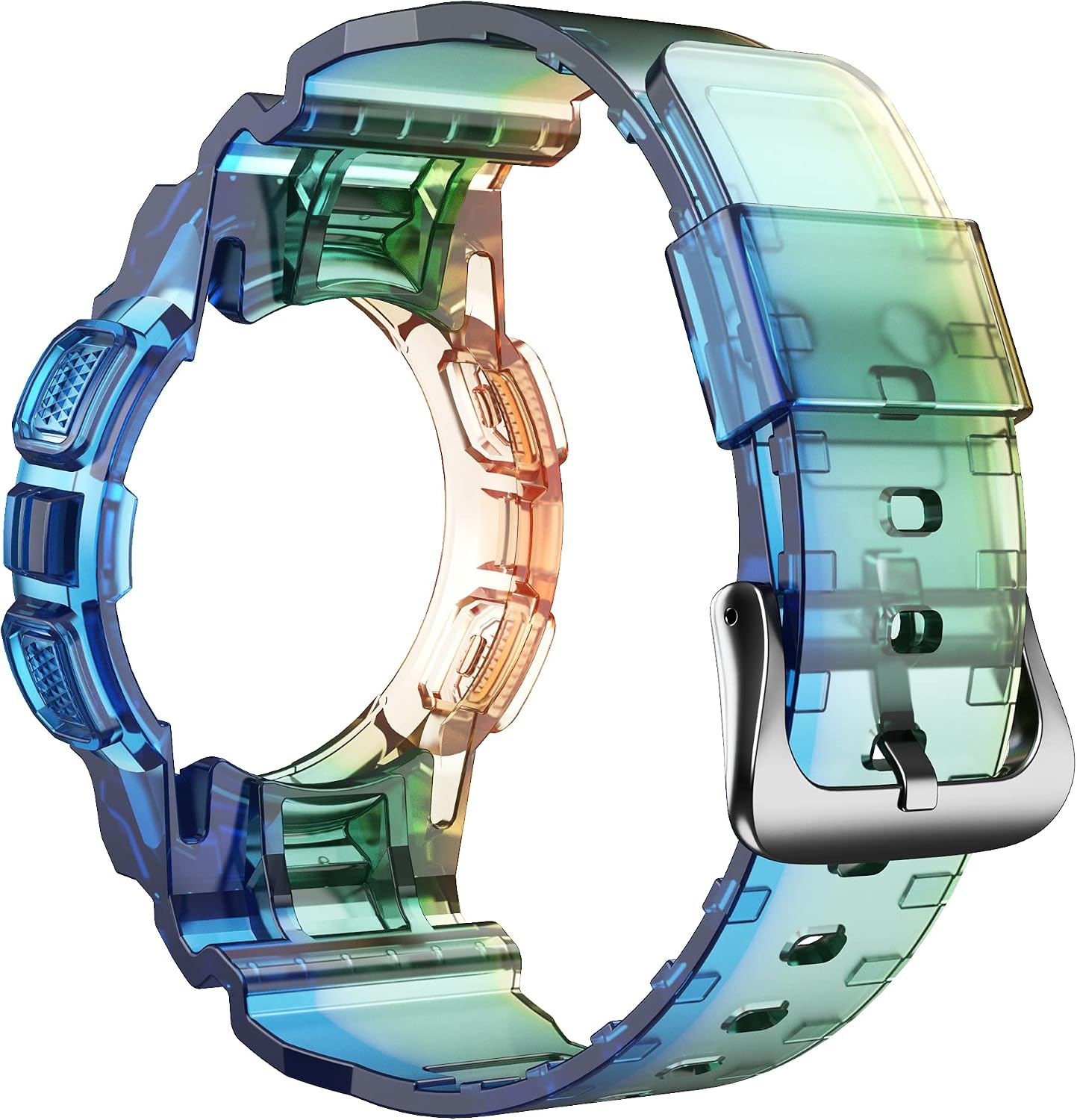 ANCOOL Compatible with Samsung Galaxy Active 2 Band, Watch Strap with Protective Case Replacement for Galaxy Active 2