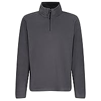 Regatta Micro Zip Neck - Grande pile - foca grigia