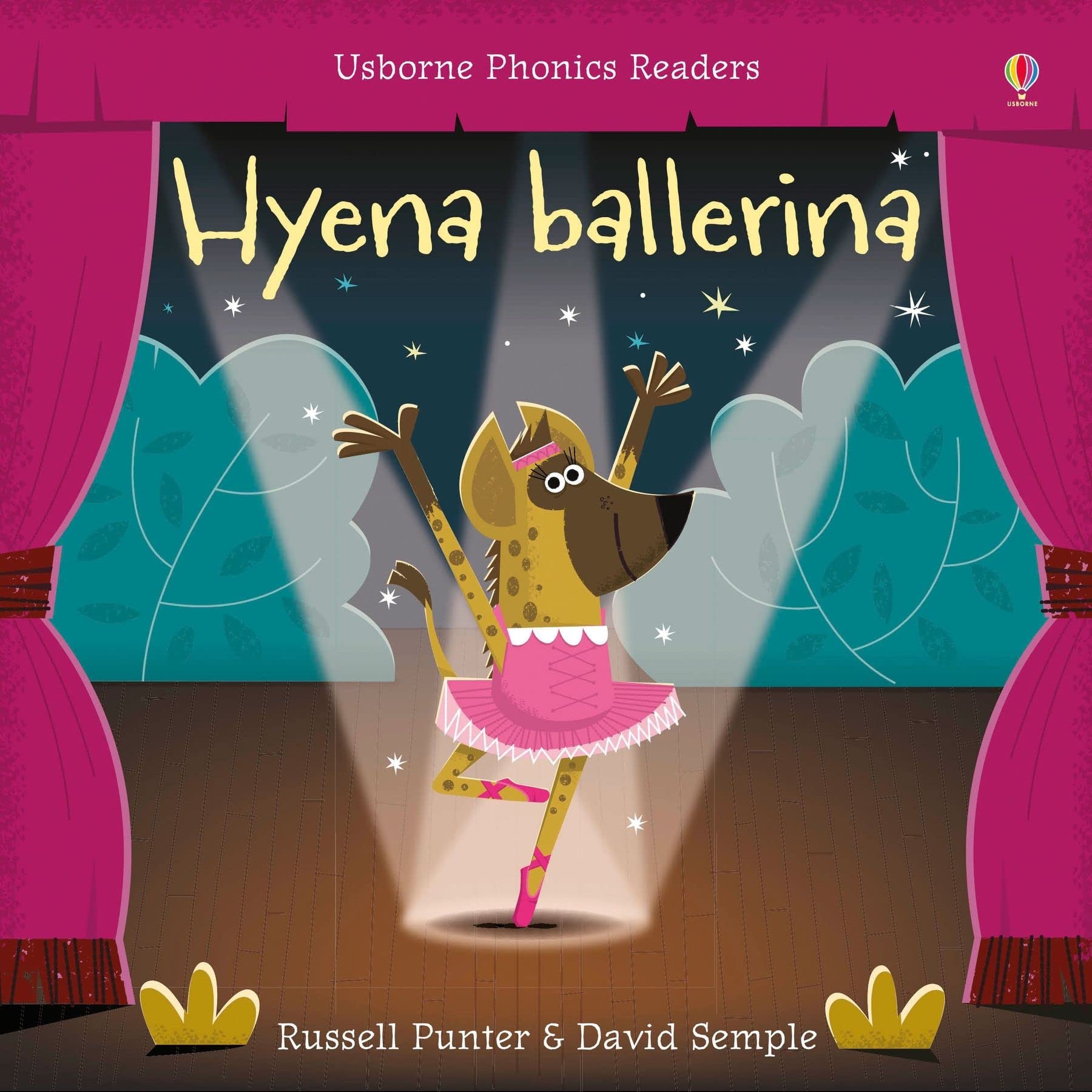 Hyena Ballerina (Phonics Readers): 1