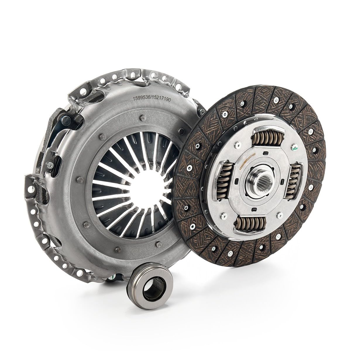 RIDEX 479C0363 Kit de embrague con cojinete de desembrague se requiere herramiente especial para montaje Compatible con PEUGEOT BOXER Furgón