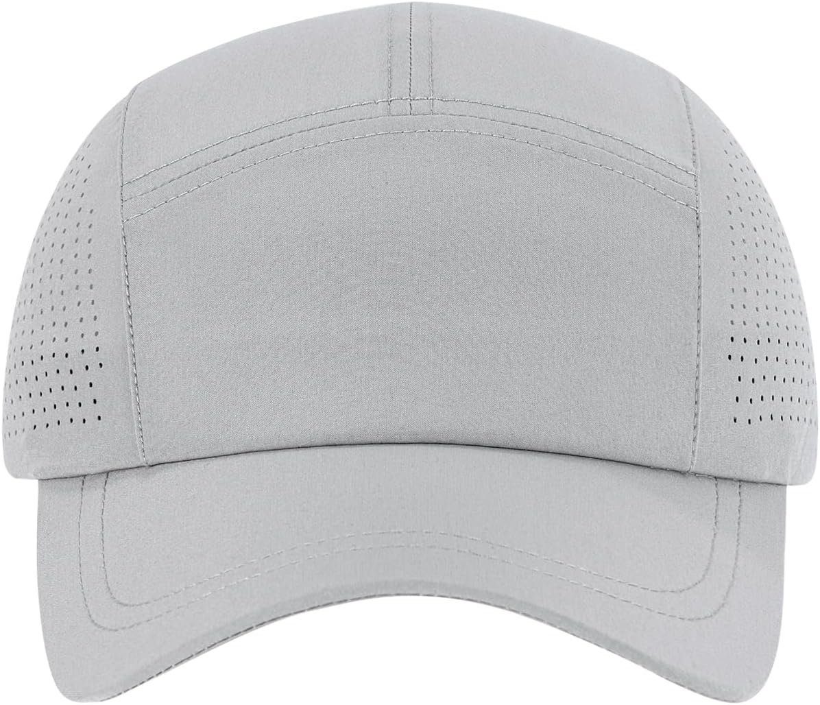 BOTVELA Men Unstructured Curved Brim Baseball Cap image 2