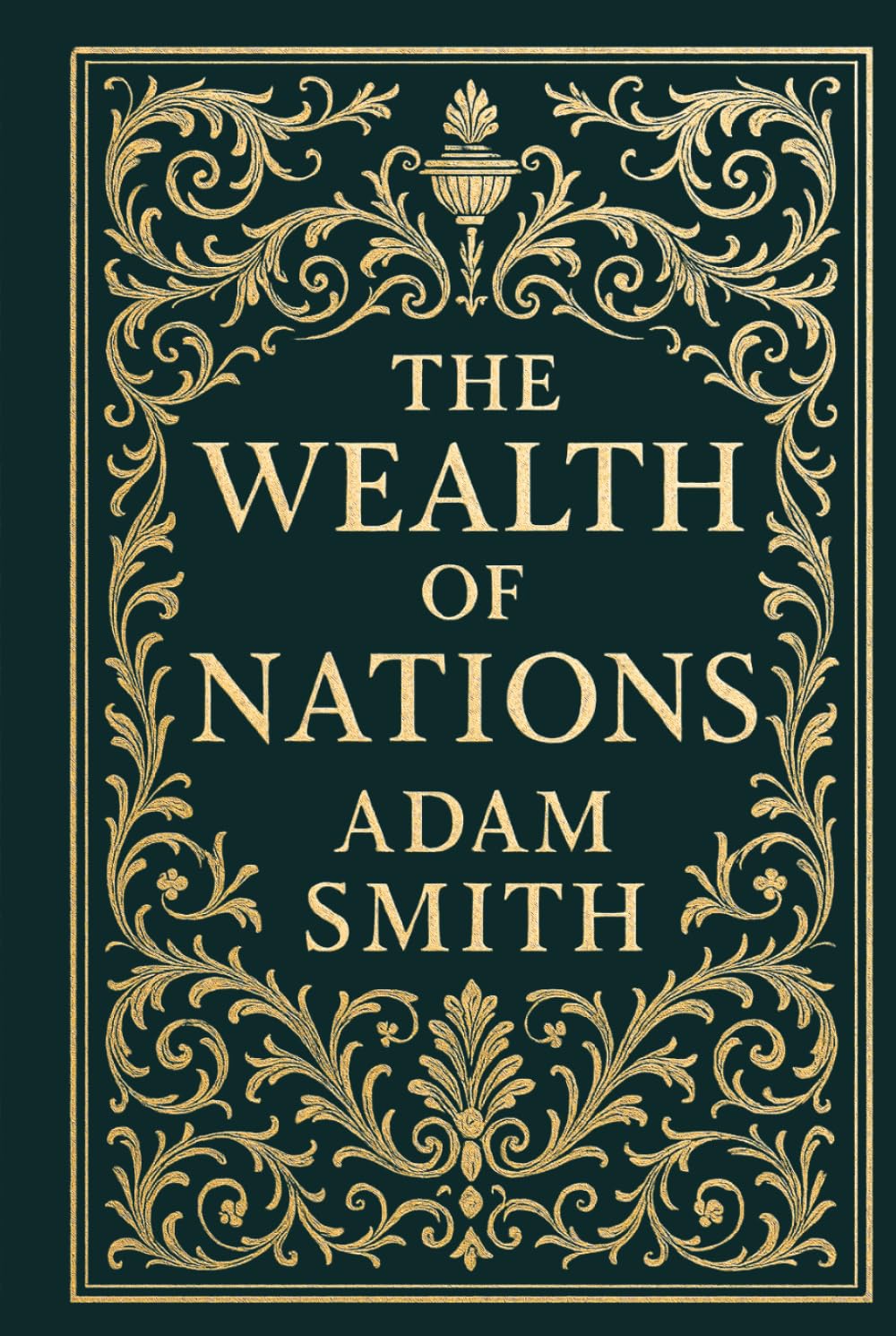 The Wealth of Nations (Deluxe Hardcover Edition): The Foundation of Modern Economic Thought Complete and Unabridged