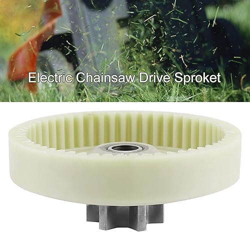 Miniatura 5 de Tyenaza Engranaje interior de motosierra eléctrica, engranaje interior de motosierra eléctrica de plástico para productos 107713-01 y 717-04749
