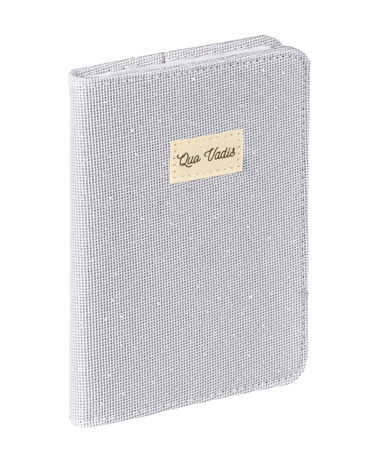 Agenda Scolastica Quo Vadis Ministro S 2025-2026 - Settimanale, Copertina Glitter Ella Bleu, Francese