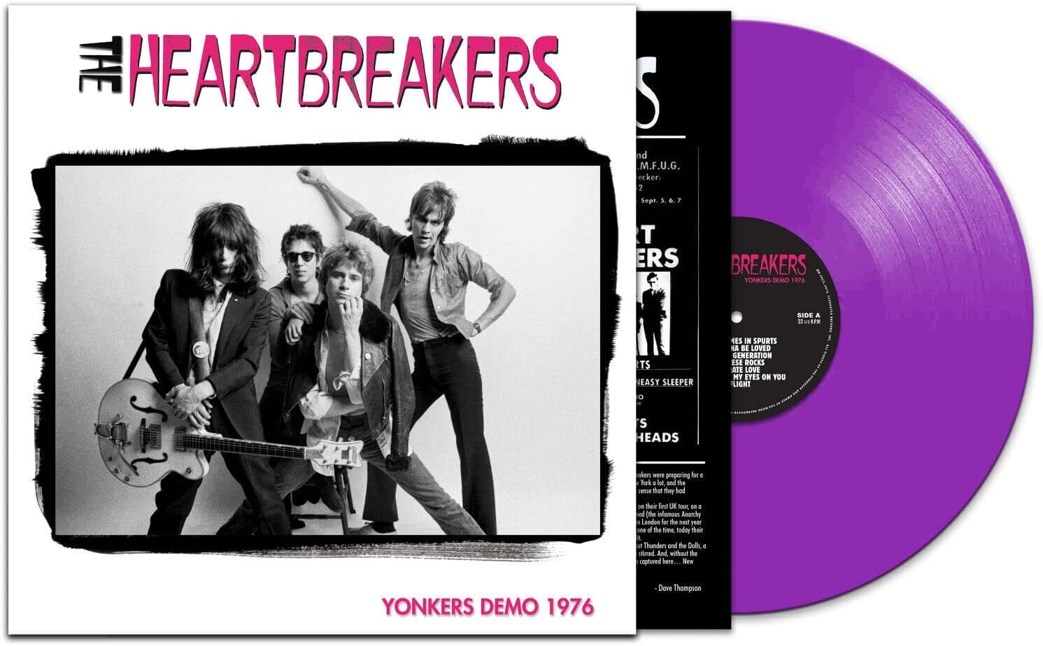 YONKERS DEMO (PURPLE VINYL) por Heartbreakers — capa do álbum