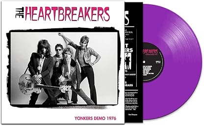 YONKERS DEMO (PURPLE VINYL) por Heartbreakers — capa do álbum