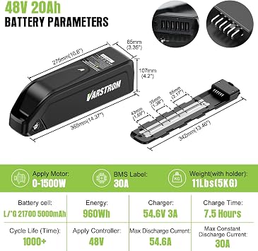 BAFANG Ebike Conversion Kit, 48V500W 20/26/700C Front Hub Motor kit
