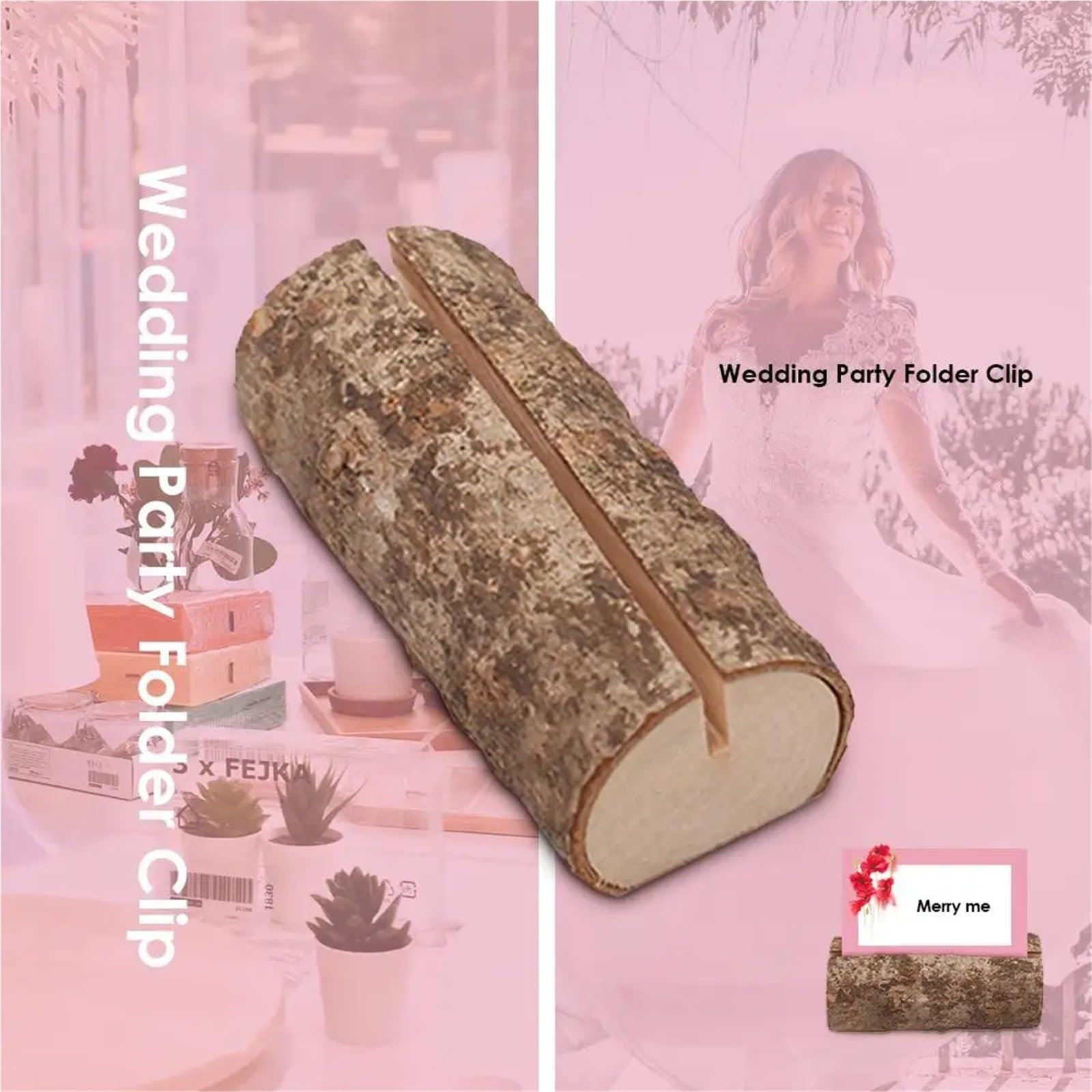 Tischkartenhalter aus Holz, 20 Stück, für Hochzeit, Namen, Tischkartenhalter, Clip, Fototisch, Nummernständer für Hochzeitstisch, Namensnummer, Bilder