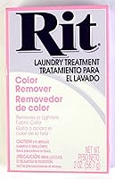 Vista 1 de Rit Dye Polvo removedor de color para tratamiento de lavandería, 2 onzas, paquete de 72