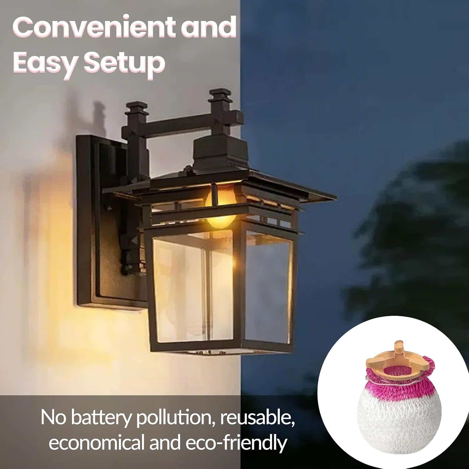 6 Pcs Gas Lamp Mantles with 3 Pcs 179B Porcelain Attachment Ring, Soft Inverted Mantle for Outdoor Gas Lamps, U Shape Mantles