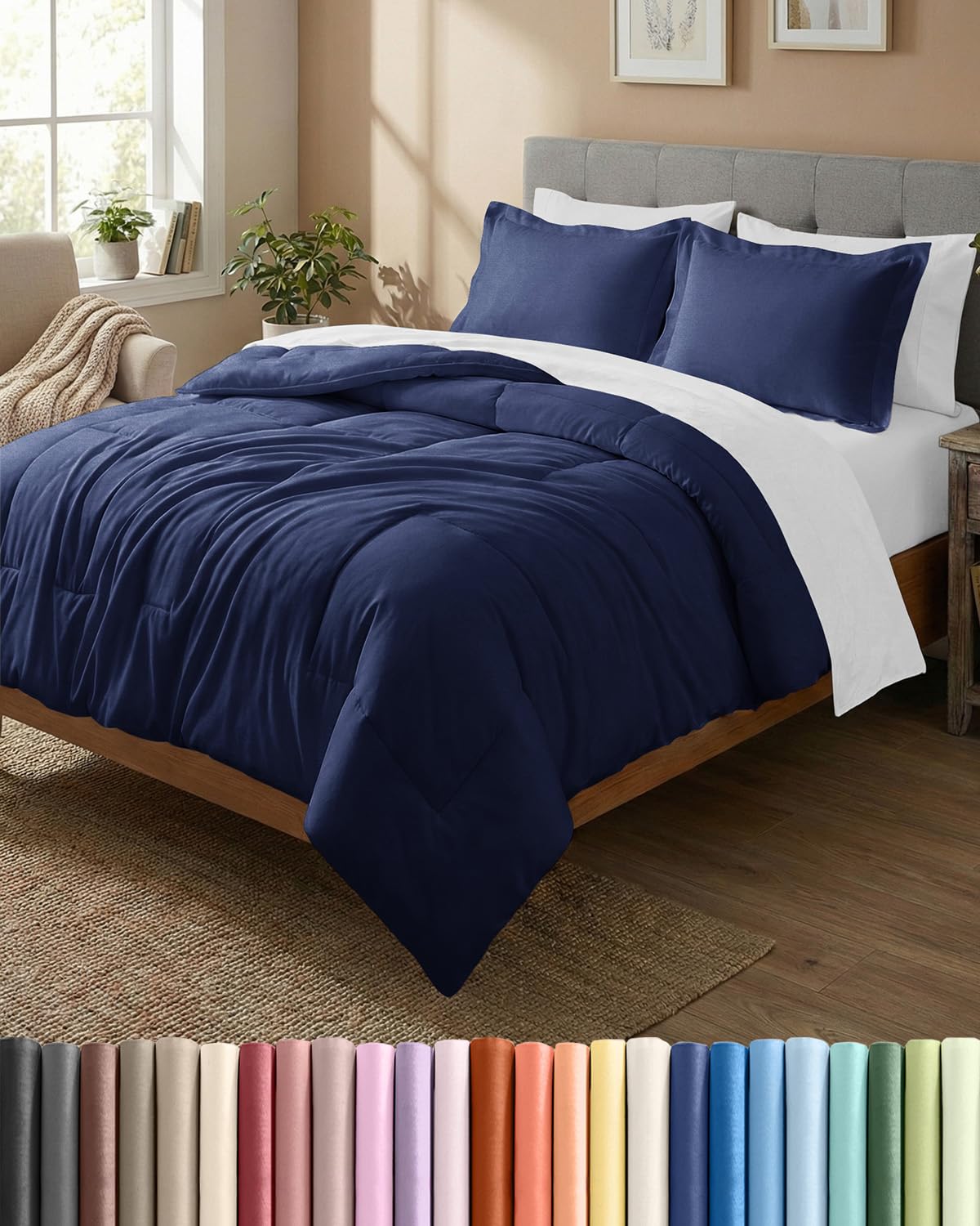 Couette et taie d'oreiller CGK Unlimited : créez une ambiance cocooning dans votre chambre à coucher