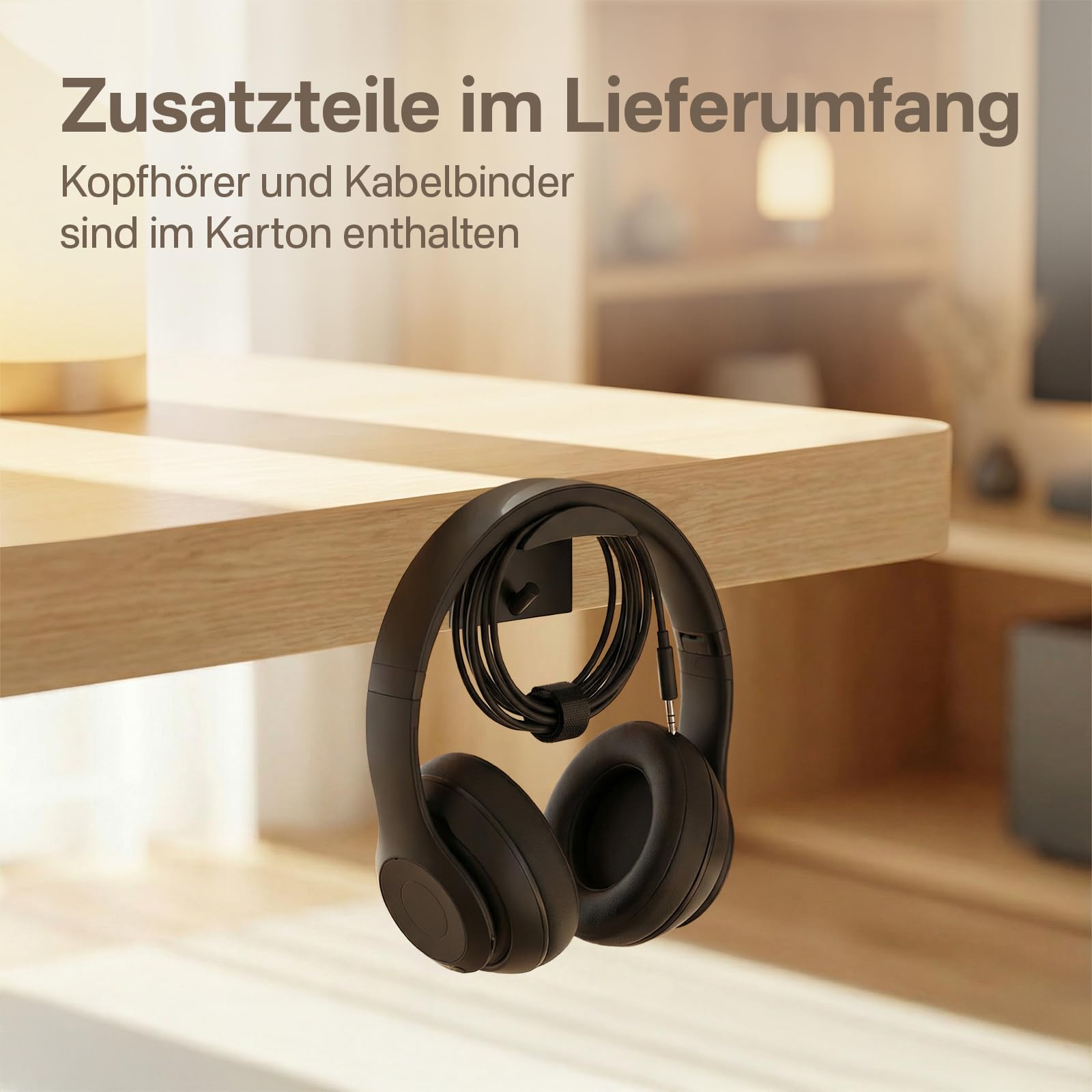 Support de Bureau Réglable en Hauteur, Inclinaison et Pivotement pour Projecteurs Aurzen, Nebula, XGIMI, VANKYO, Epson et la Plupart des Modèles - Support de Projecteur à Fixation par Pince sur Bureau
