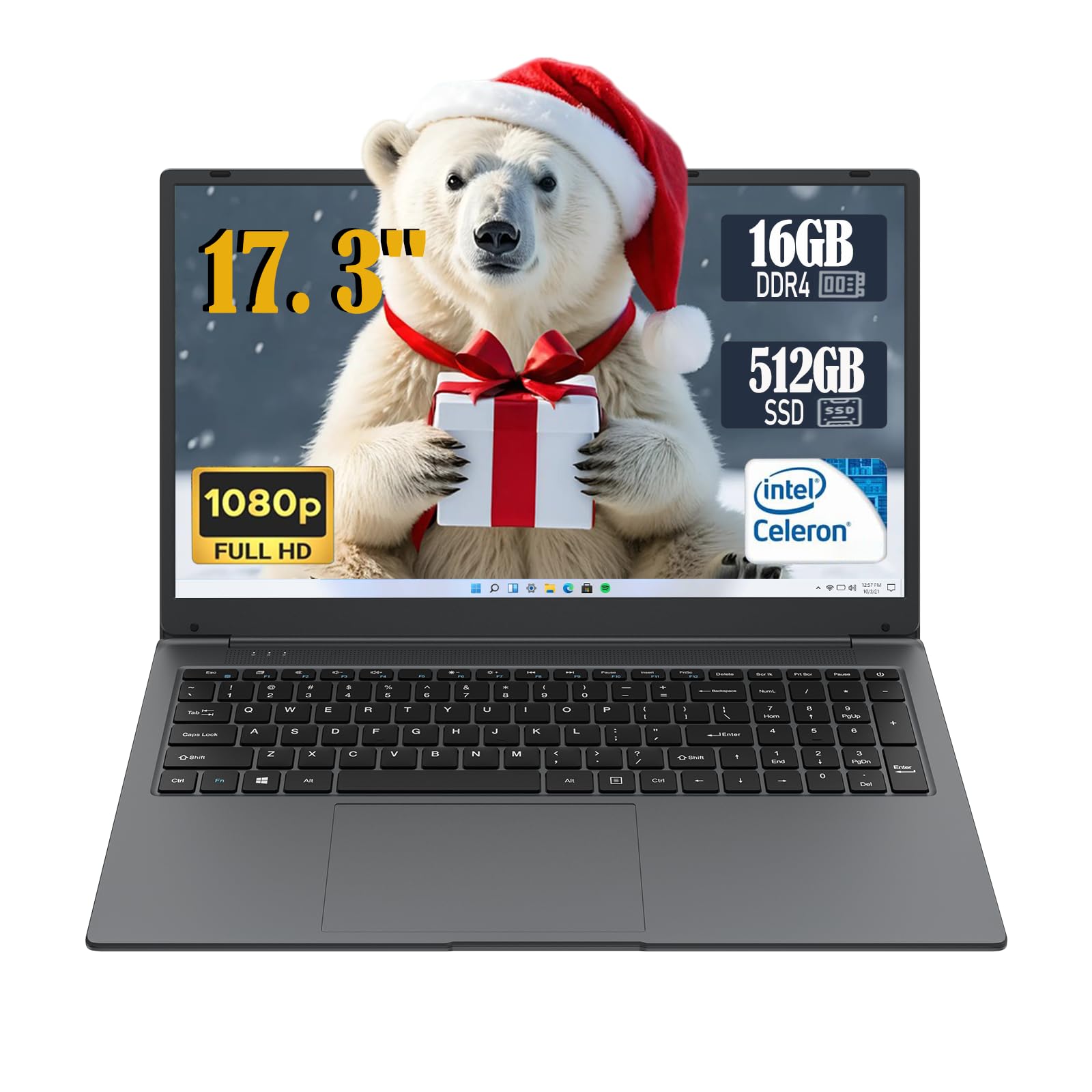 Amazon.com: IJKKJI Laptop - Laptop Computer, 17 inch Laptop, 16GB