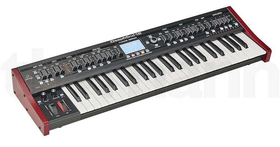 behringer DEEP MIND 12 ＋専用キャリングケース Behringer | Product | DEEPMIND 12D-TB