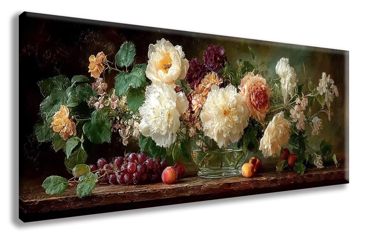 Malarstwo diamentowe kwiatowe, rośliny, dla dorosłych, duży, XXL, 70 x 140 cm, 5D, okrągłe, pełne wiertło, zestaw do majsterkowania, mozaika dla dorosłych, do dekoracji sypialni, zzg2508KFR98