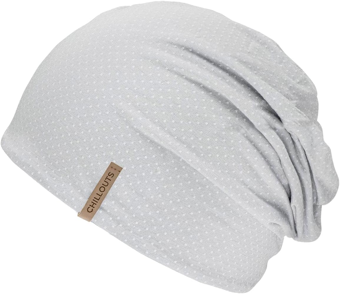 Chillouts Czapka Beanie Geneva CottonKobiety/Mężczyźni - Made in Germany bawełniana na lato wiosna-lato