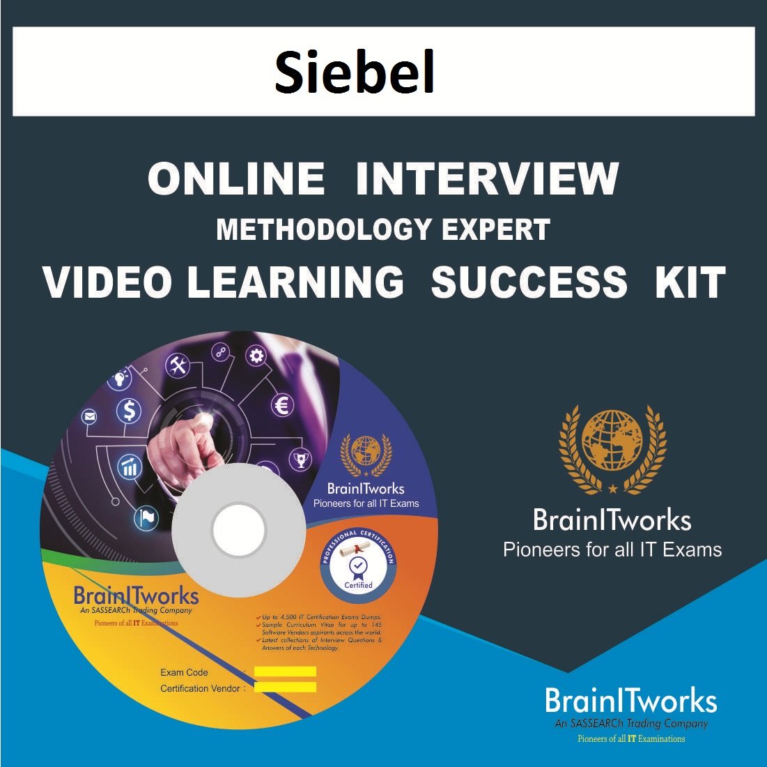 Siebel Online Video Learning Interview SUCCESS KIT Movies