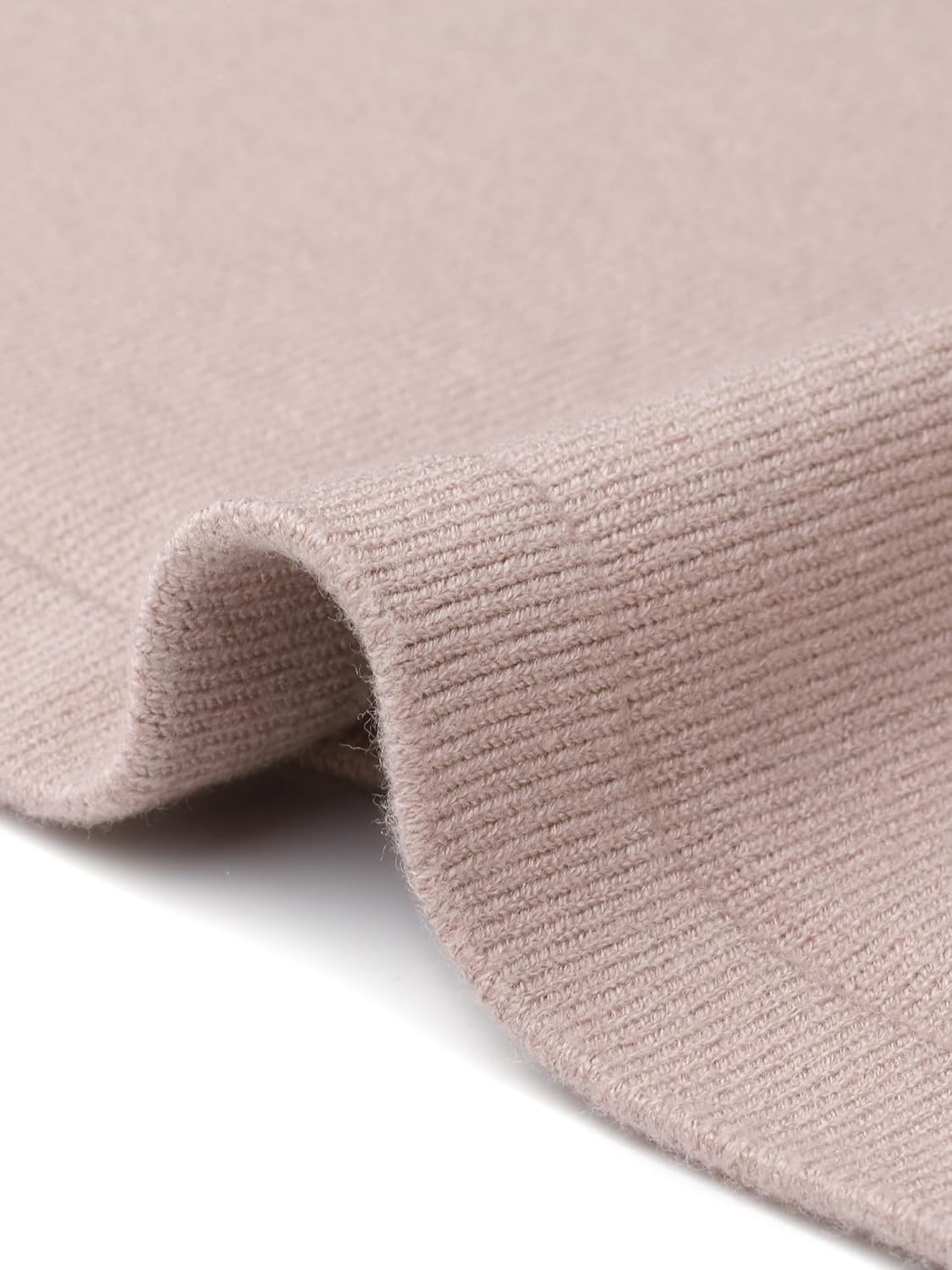 Seta T Women's Sweater Skirt Elastic High Waist Stretchy Ribbed Knit A-Line Midi Skirts Fall Winter Outfits - Image 6