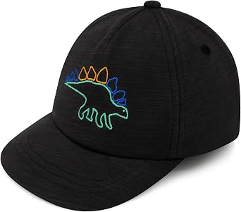 qikqik Baby Baseball Cap Toddler Baseball Hat Baby Ball Cap Toddler Hats Infant Hat Cotton Kids Trucker Hats for Boys Girls