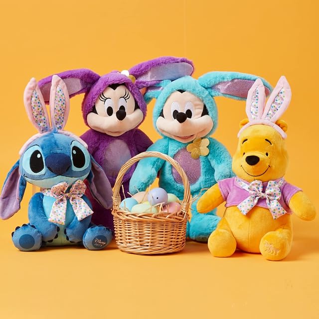 Foto 3 de 3 de Disney Store Peluche Mediano de Winnie The Pooh de Pascua, Mide 25,5 cm