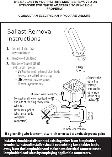 Miniatura 5 de E-Simpo 2 piezas G24d 2Pin 7W 5.7 pulgadas CFL 2U PL-C 13 W Horizontal LED de repuesto giratorio PL horizontal empotrable techo equivalente