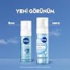 NIVEA Canlandırıcı Yüz Temizleme Köpüğü 150ml, Derinlemesine Temizleme,Karma Normal Cilt, Aloe Vera, Hyaluronik Asit, Ferahlatıcı