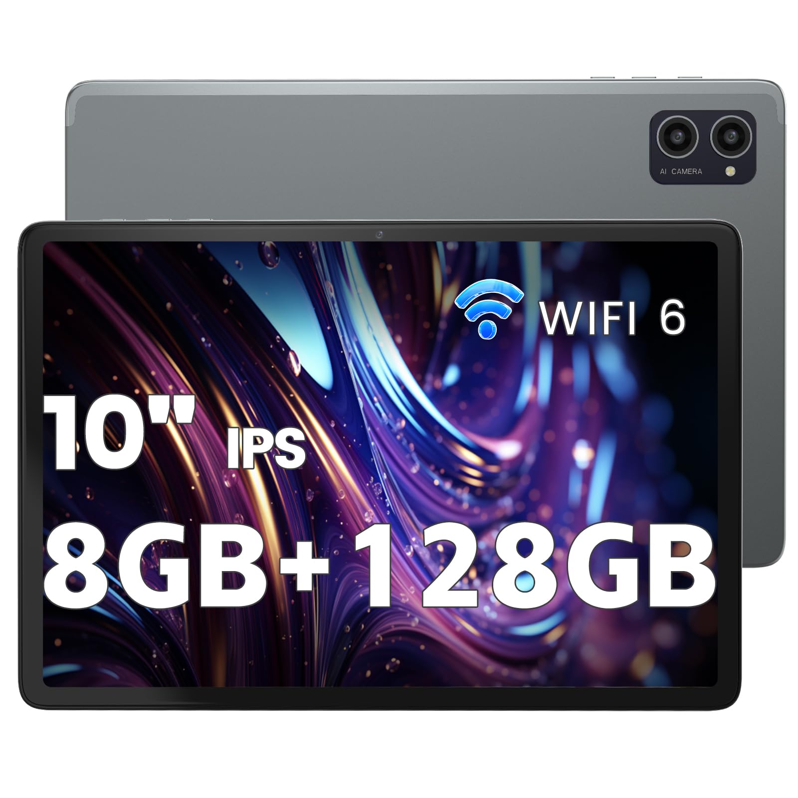 Amazon.com : Azeyou Android Tablet 10 Inch, 8GB RAM 128GB, Octa