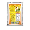 Saffola Active | Rice Bran & Soyabean Multi-source Edible Oil | Less oil absorption | Vitamin A & D| 850g pouch gallery image