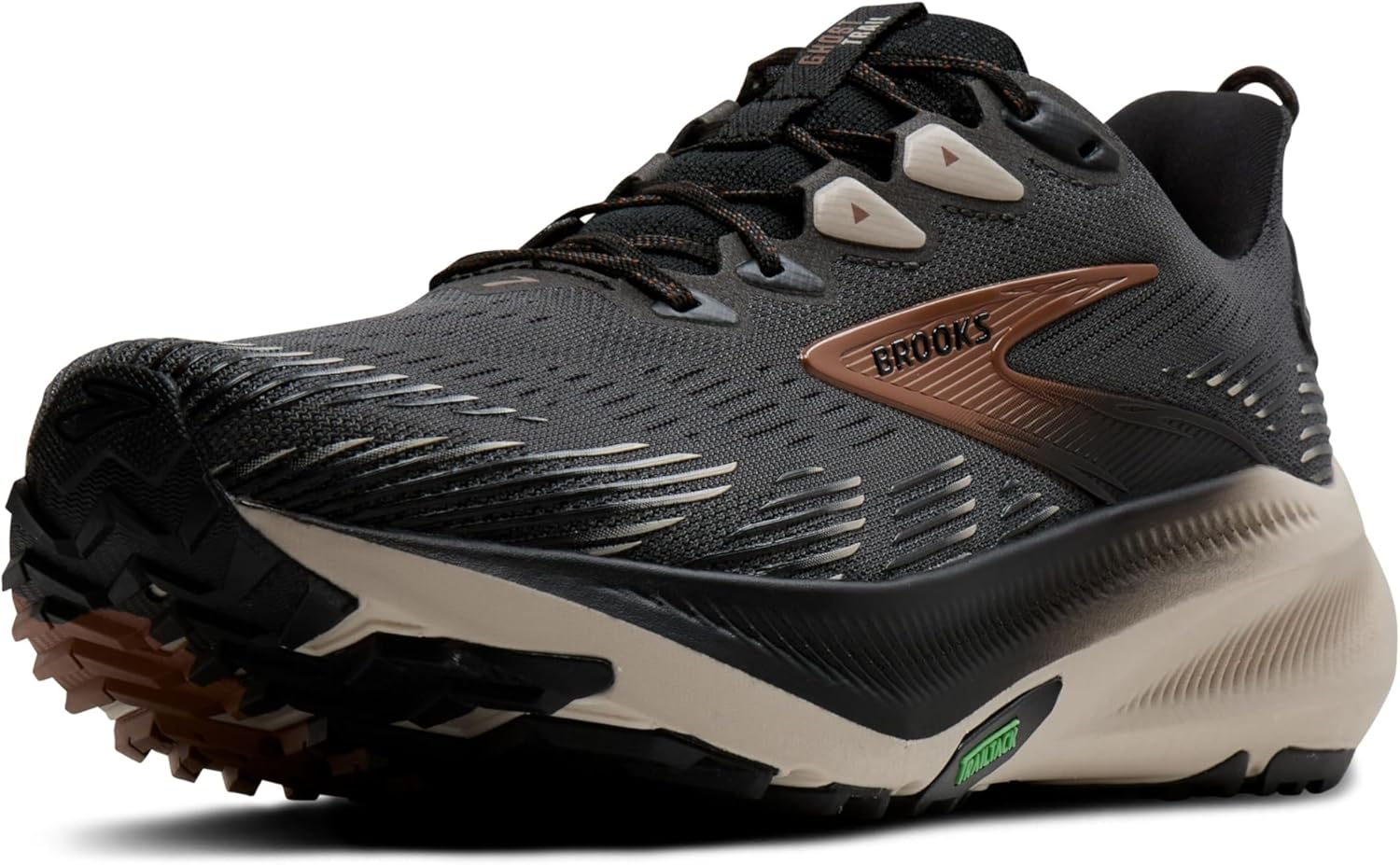Brooks Men’s Ghost Trail: Versatile Off-Road Running Shoes