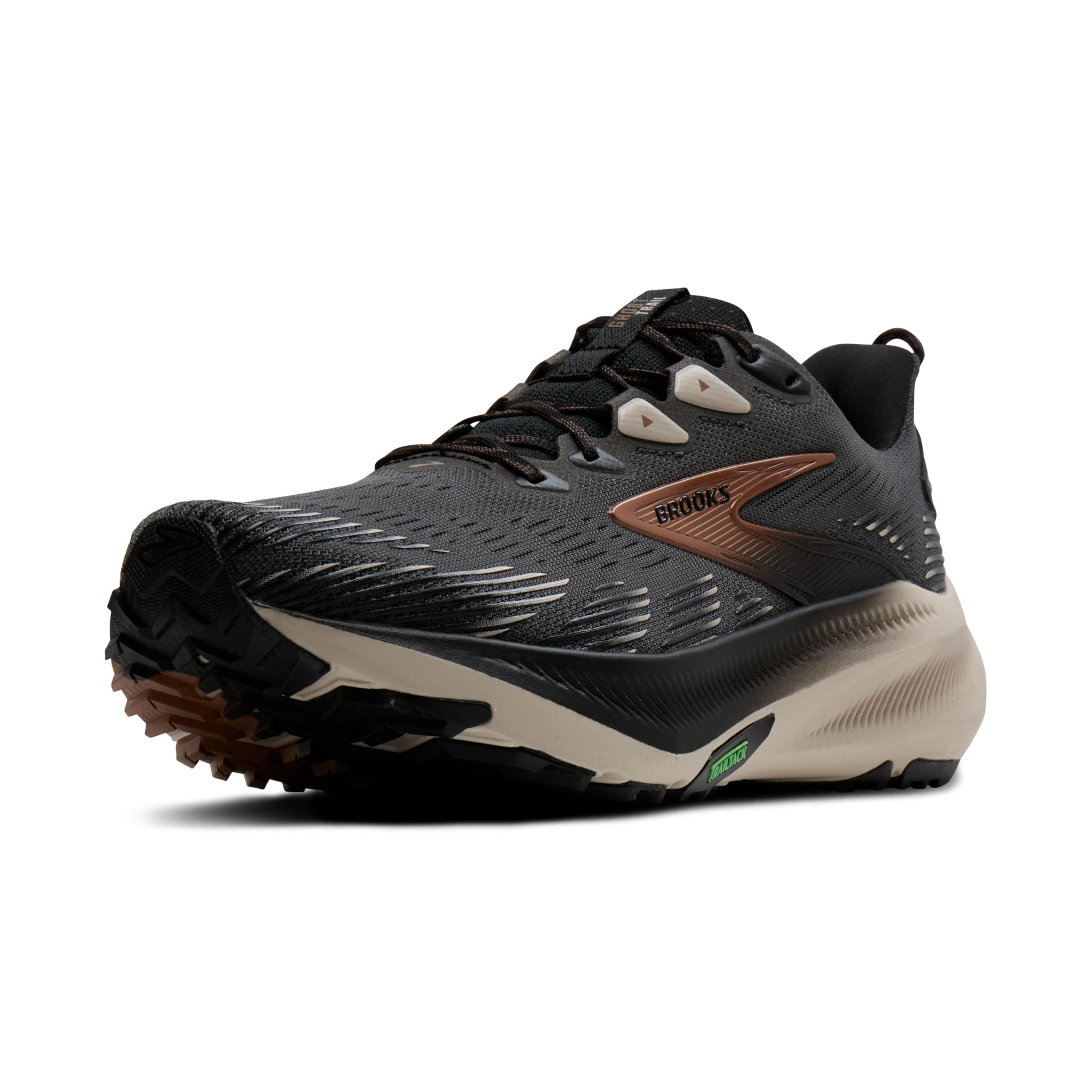 Brooks Men's Ghost Trail, Versatile Off-Road Running Shoe for Rugged Terrain