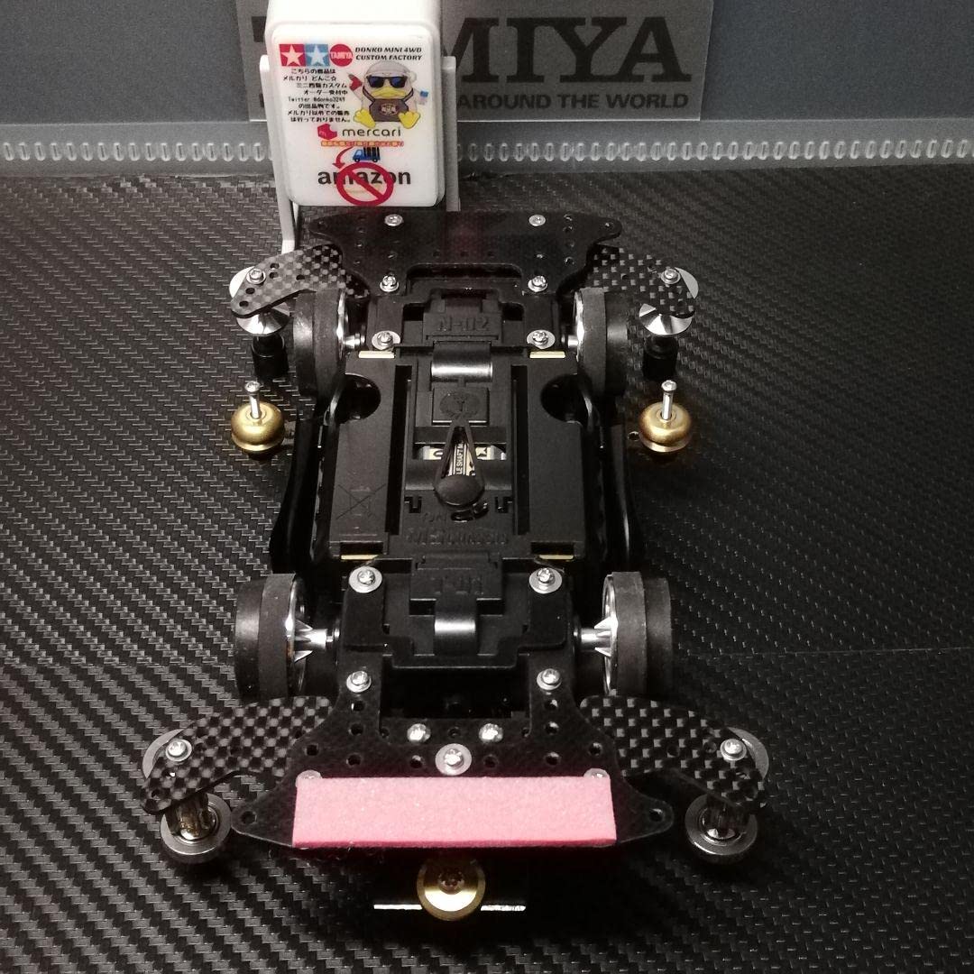 Amazon | ミニ四駆 完成品 トルクルーザー MSフレキ AT アンカー 提灯 