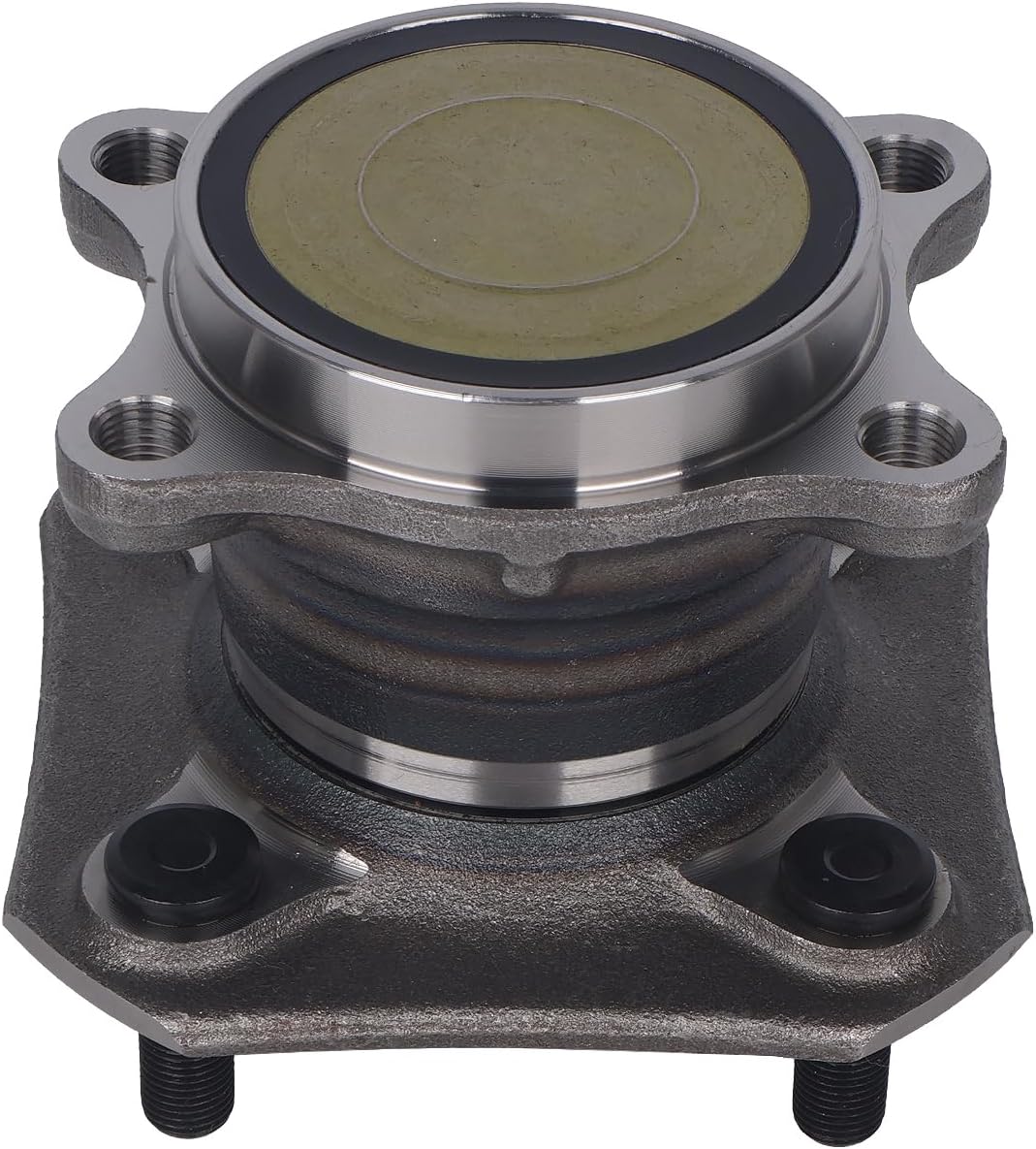 Autoround 512385 Rear Wheel Bearing and Hub Assembly Fit for 2007-2012 Nissan Sentra L4 2.0L, 4 Lugs Non-ABS