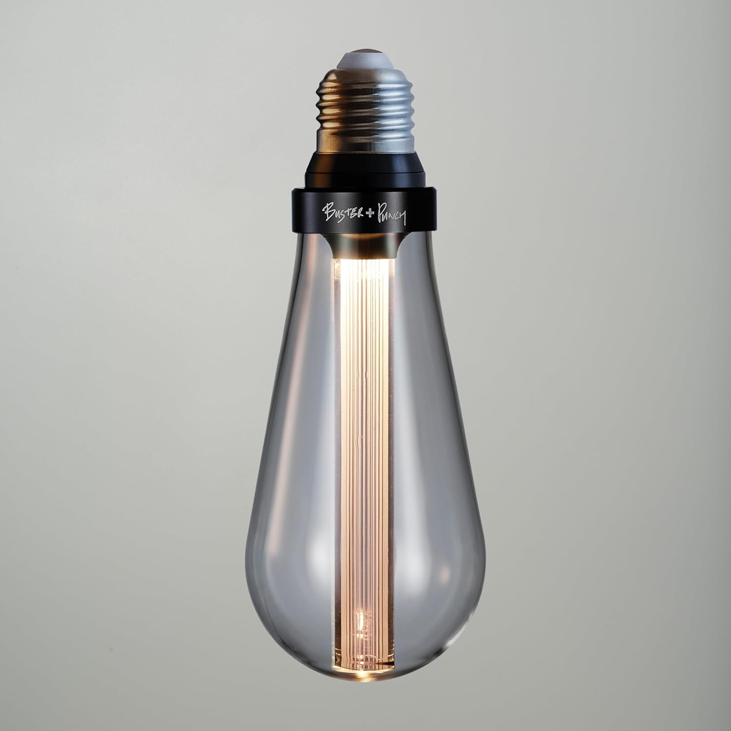 Buster and Punch Buster Bulb Crystal Non-Dimmable E26 LED Light Bulb