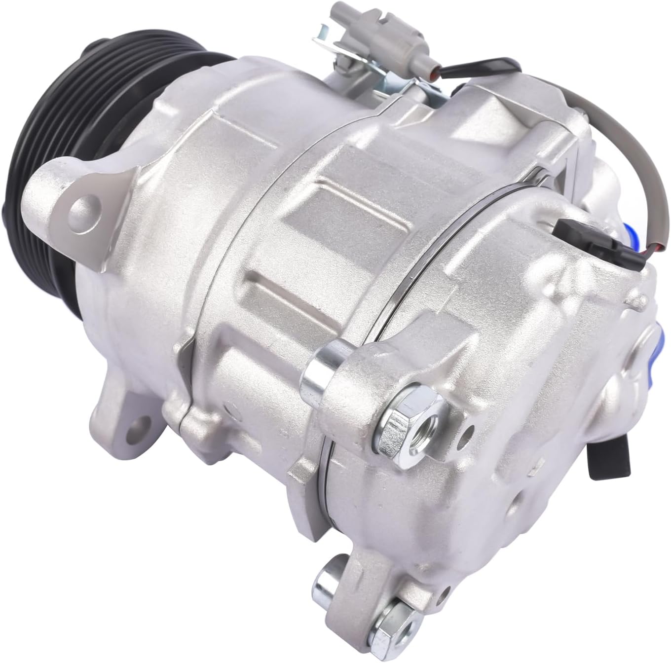 Air Conditioner AC Compressor with Clutch 64529216466 Replacement for BMW X5 320i 328i 428i 528i 535i 228i 328d 535d 740Ld GT xDrive Gran Coupe 64529330825 64529399059 AKWH