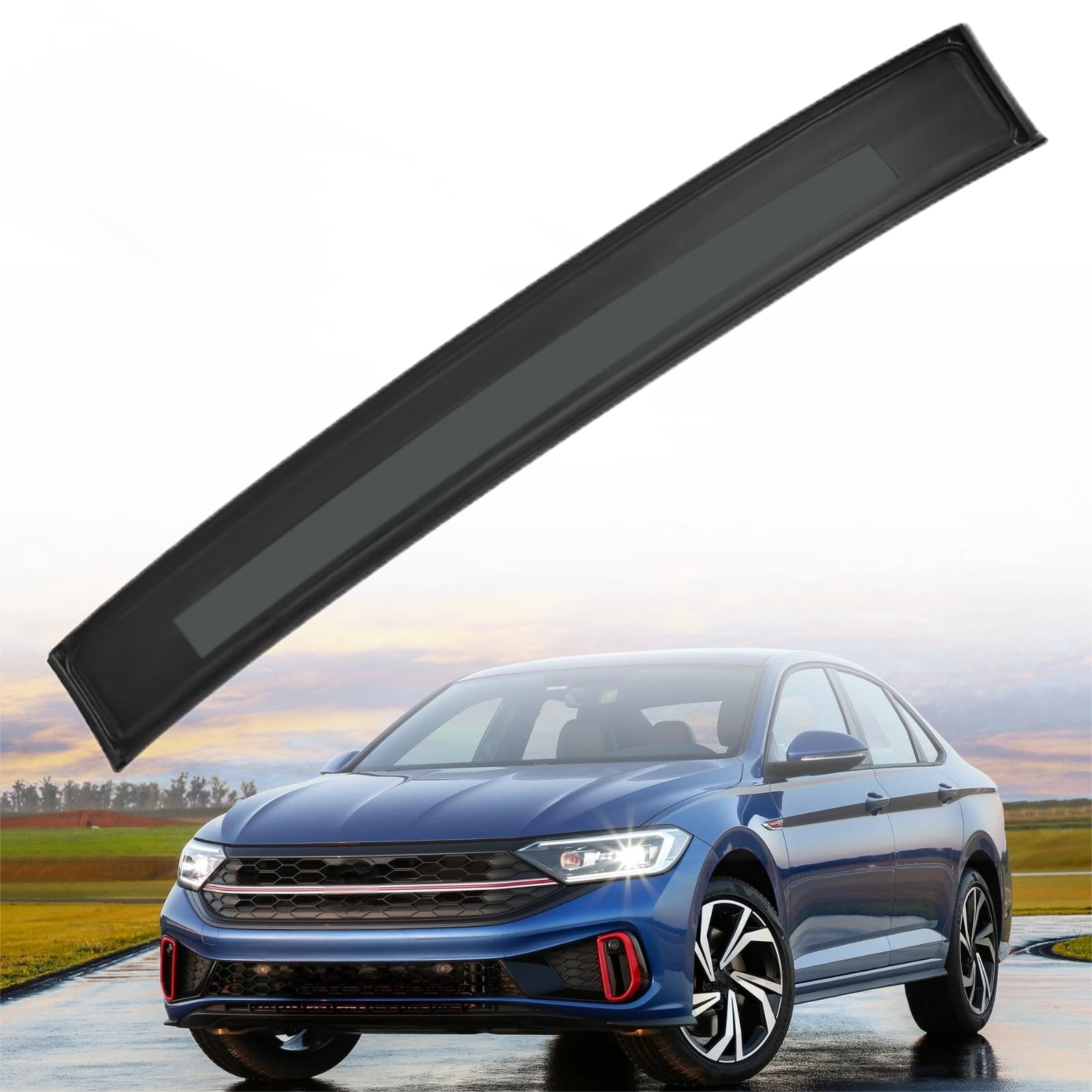 Amazon.com: XuanBird Front Section Sunroof Roof Panel Glass Fit