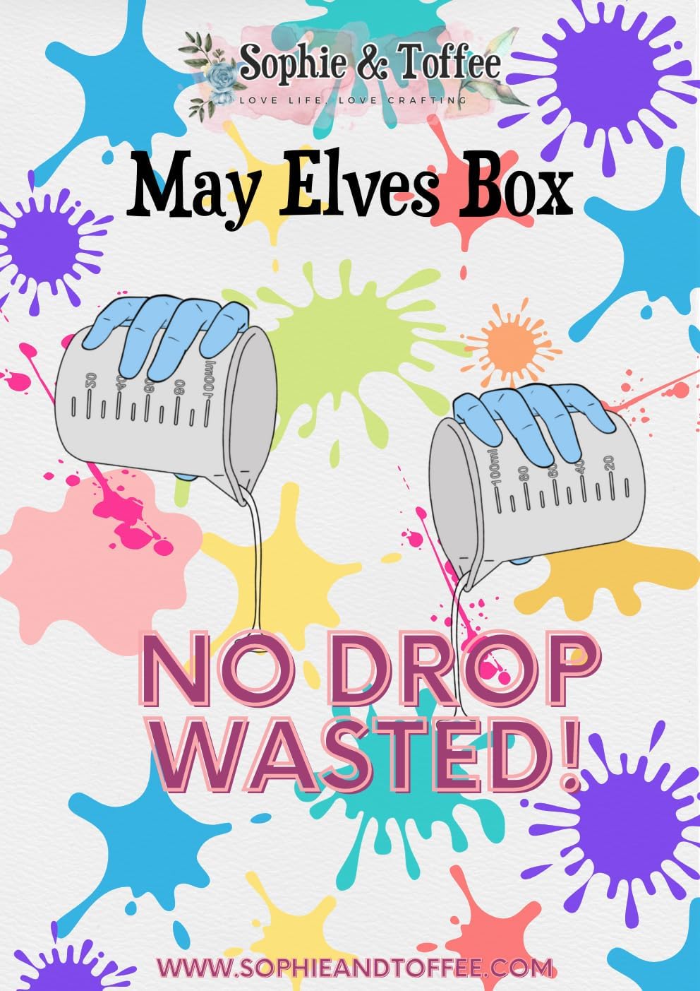 SOPHIE & TOFFEE No Drop Wasted Elves Box Exclusive