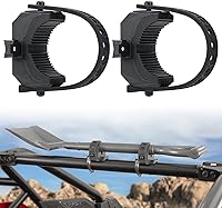 Vista 11 de Kit de montaje de abrazadera de goma para pala tipo A KEMIMOTO, tipo A, se ajusta a herramientas de 1"-1.5" de diámetro, abrazadera de montaje