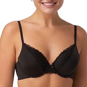 Maidenform Womens Comfort Devotion T-Shirt Bra, Underwire Bra, Full Coverage Bras for Women