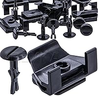 Vista 8 de Rexka Juego de 5 clips y pasadores para guardabarros delantero y parachoques para Toyota Lexus 53879-58010 47749-58010 Avalon Camry Corolla