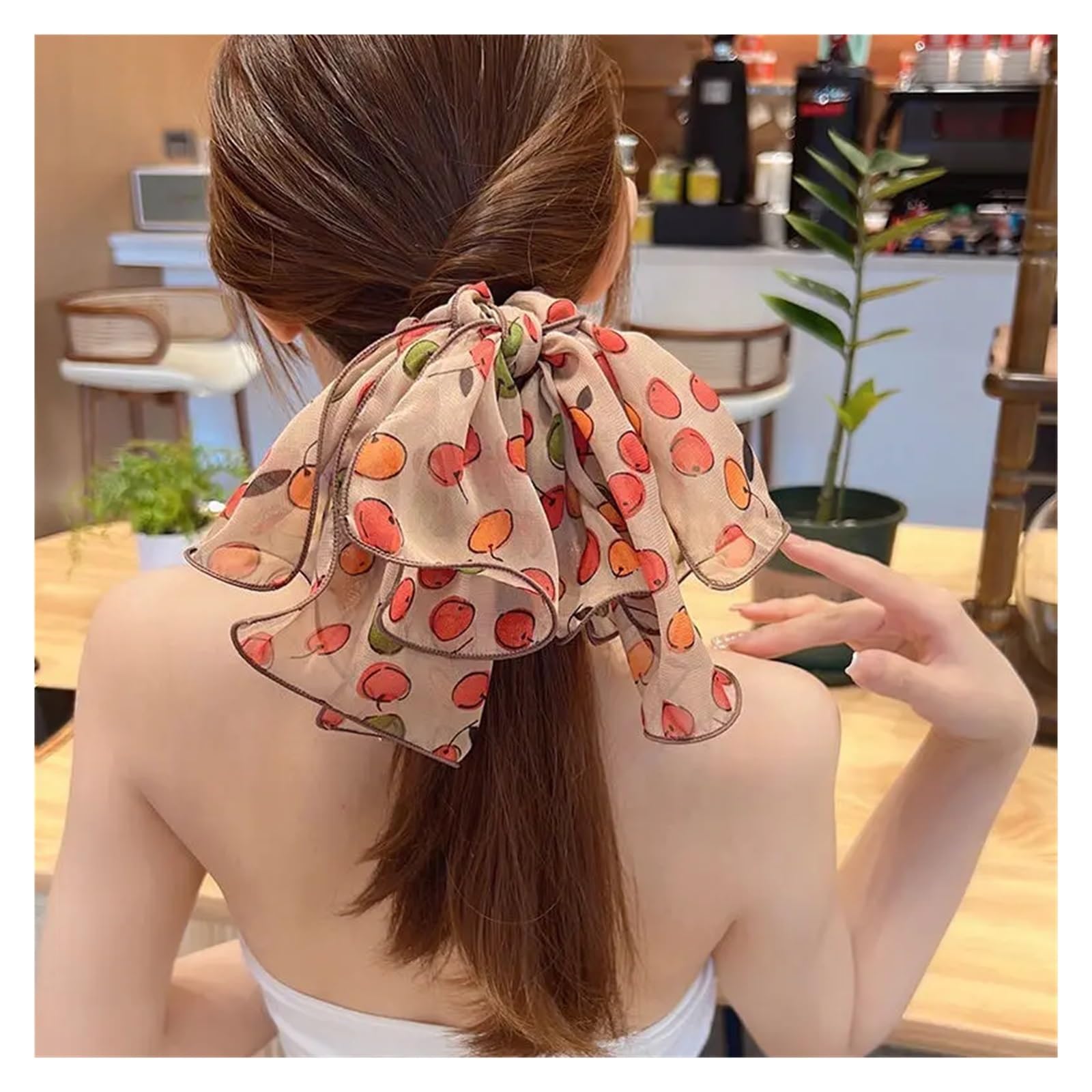 PañUelos Cuello Mujer Cuerda for el cabello for mujer, goma for el pelo estampada, lazo, coleta for niña, bandas elásticas for el cabello, lazos, accesorios for el cabello