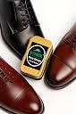 SYHRIK (Pack of 4) Black Paste & Liquid shoe polish, Shoe brush and Instant Shoe shiner gallery image