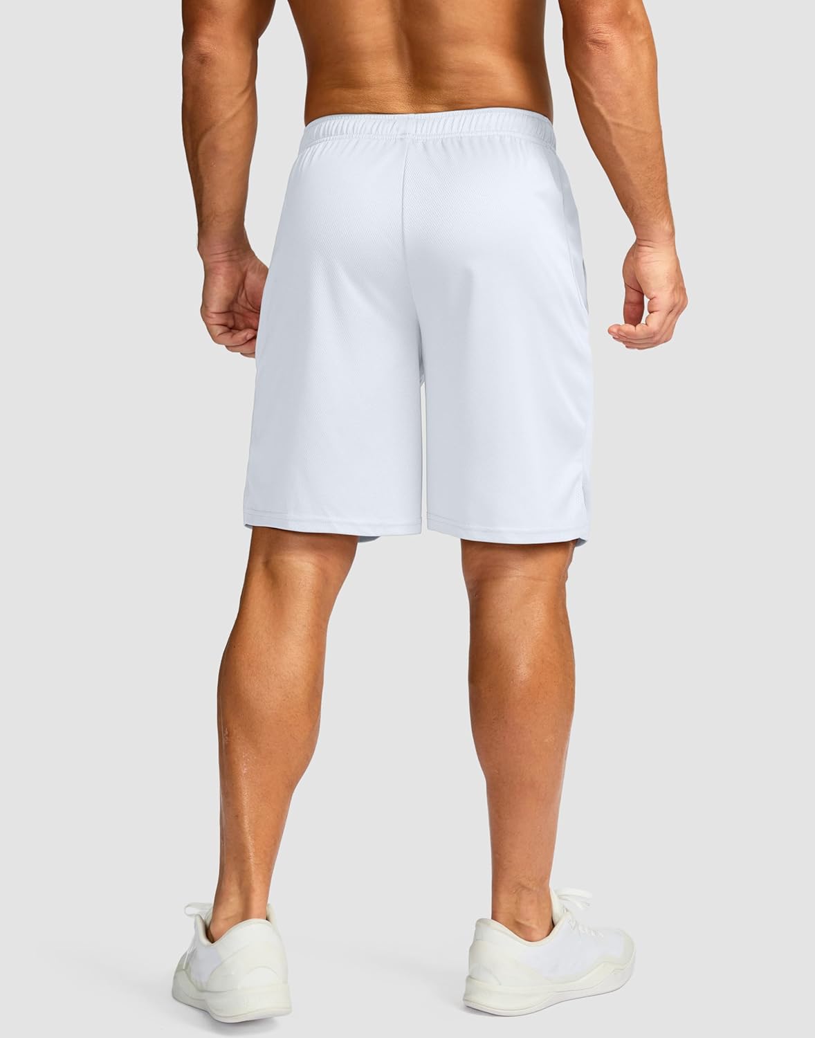 G Gradual Men's 5"/ 7"/ 9" Workout Running Shorts Quick Dry Lightweight Gym Shorts with Zip Pockets - Image 3