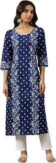 Aurelia Women's Viscose Regular Fit Kurta