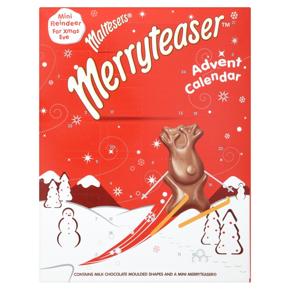 Maltesers Merryteaser Advent Calendar 108g Home & Kitchen