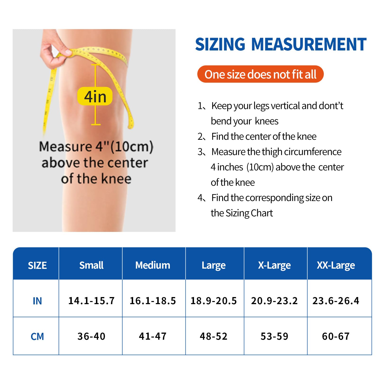 Galvaran Knee Brace