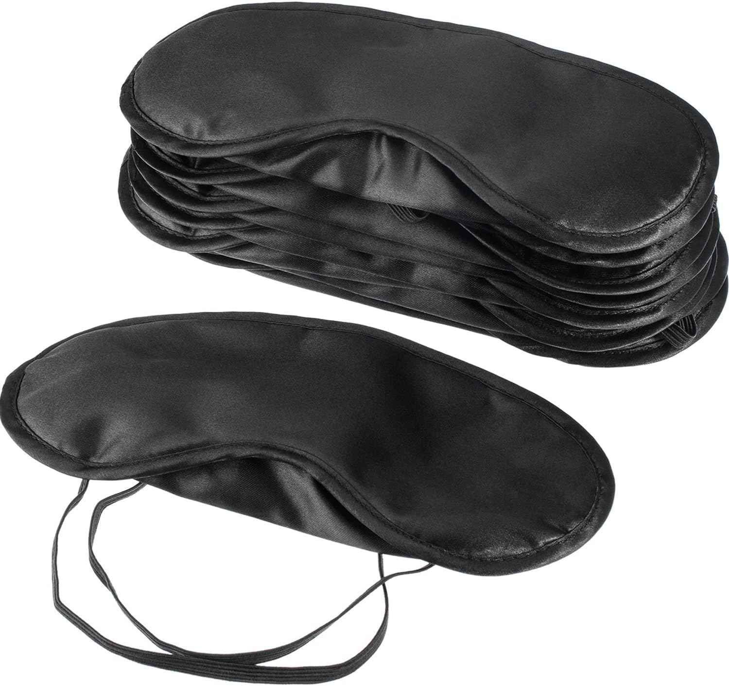 Maschera Per Dormire Con Stampa Di Anatre – Morbida E Oscurante – Cinturino Regolabile – Per Viaggi E Relax