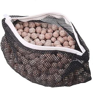 Aquarium Bakterien Ball Aquarium Filterbälle Filtermaterial biologischen Filtermedien für Außenfilter und Aquarium, Aquarium Professional Filtermaterial für Stabilisierung des pH des Aquariums
