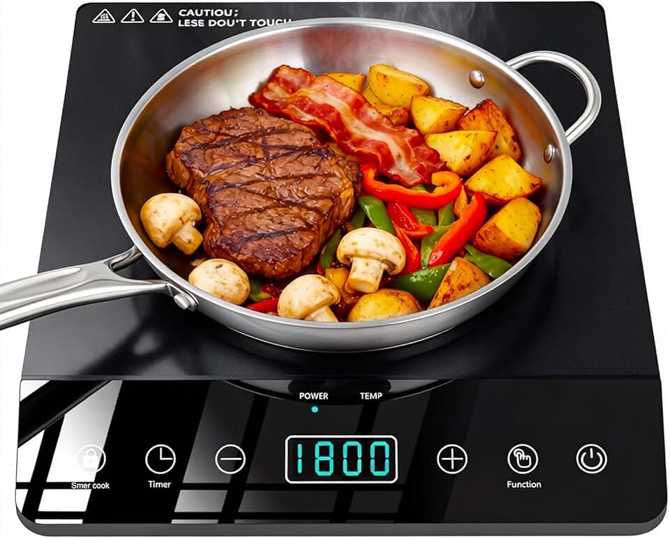 Single Burner Induction Cooktop